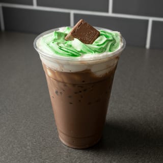 Dubai Chocolate Pistachio Latte, Hot or Iced